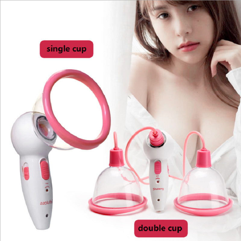 Hot Sell Body Shaping Enlarge Breast Cupping Enhancer Massager Enlargement Pump Butt Lift Vacuum Therapy Machine