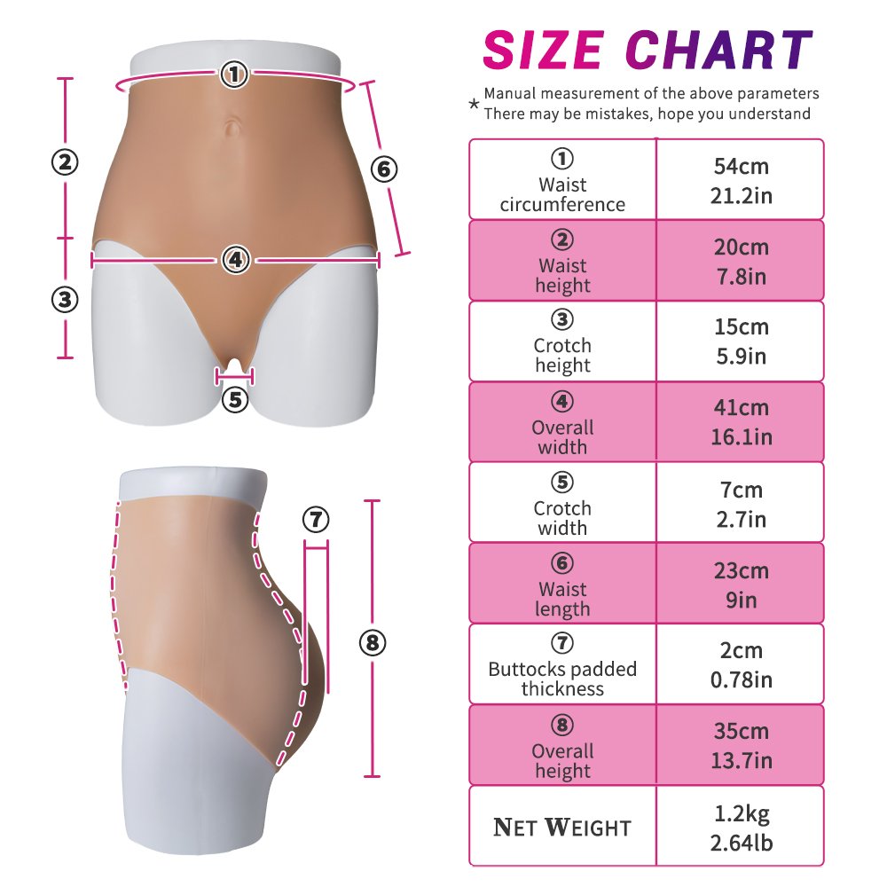 Silicone Fake Boobs Bodysuit Hips buttocks Enhancer Pants Outfit False Breast Forms Artificial Hip Shaper Padded CosplayCostume