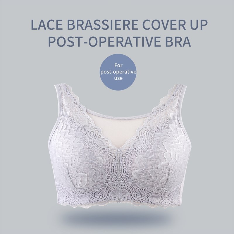 Seamless Post-Surgery Bra Mastectomy Bra Bralette Daily Bra for Breast Prosthesis Breast Forms Artificial Fake Boobs