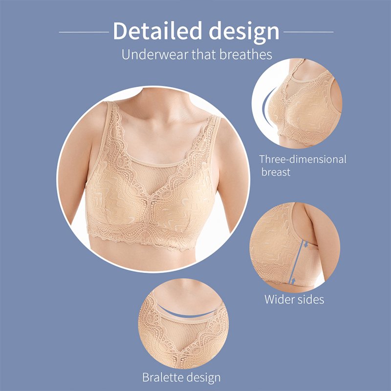 Seamless Post-Surgery Bra Mastectomy Bra Bralette Daily Bra for Breast Prosthesis Breast Forms Artificial Fake Boobs