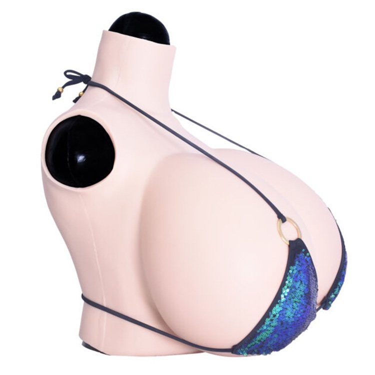 New Style Attractive Beautiful False X cup Breast Artificial Boobs Crossdresser Huge Silicon Breast Form For Adults