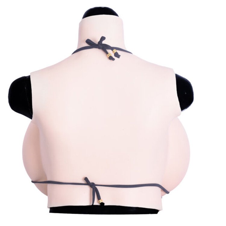 New Style Attractive Beautiful False X cup Breast Artificial Boobs Crossdresser Huge Silicon Breast Form For Adults