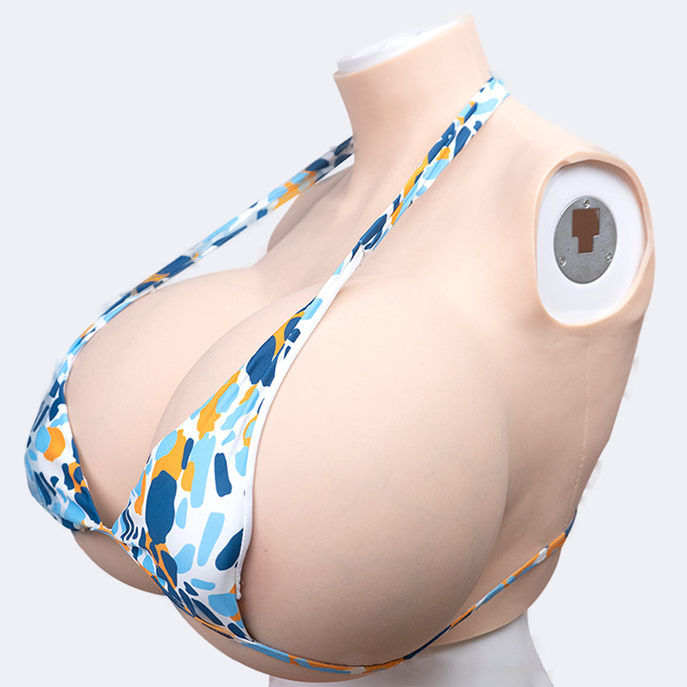 New Style Attractive Beautiful False X cup Breast Artificial Boobs Crossdresser Huge Silicon Breast Form For Adults