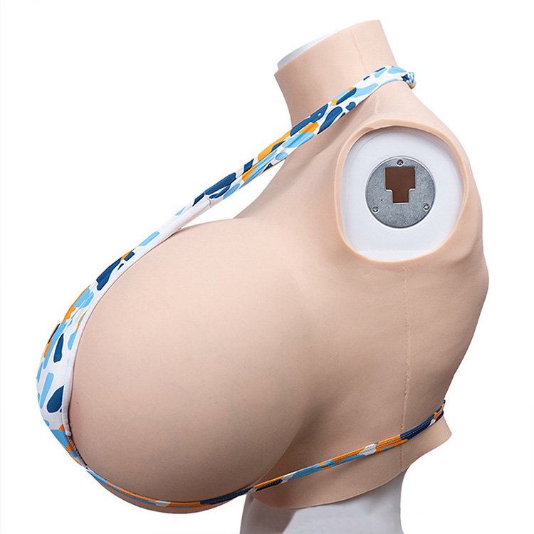 New Style Attractive Beautiful False X cup Breast Artificial Boobs Crossdresser Huge Silicon Breast Form For Adults