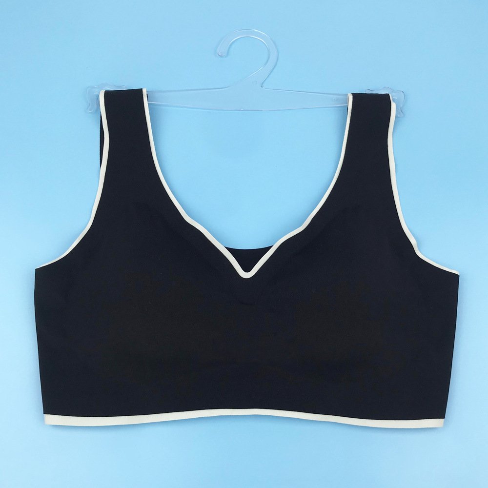 Summer Thin Style Female Ice Silk Bra Non-Marking Underwear Sexy Beautiful Back Sports Vest Removable Breast Pad Cup Wholesale