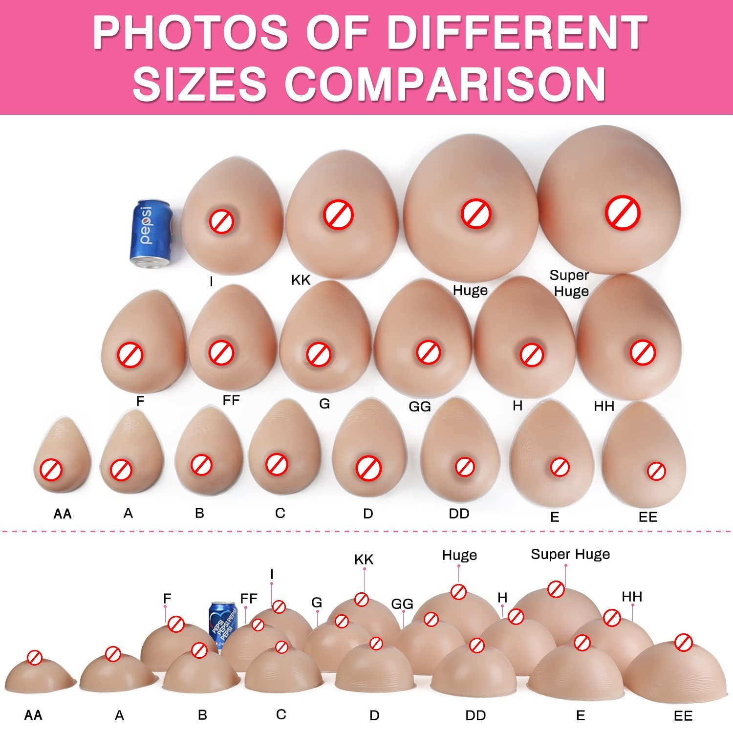 Silicone Breast Forms Fake Huge Boobs for Mastectomy Prosthesis Transgender Mastectomy Teardrop