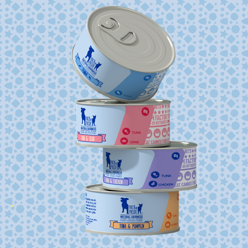 Free Samples Large Meat Cubes Mousse Form Cat Treats Snacks
