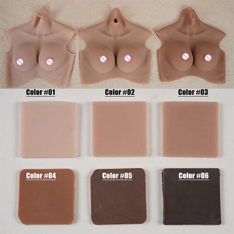 Artificial Realistic Silicone Breast Underwear For Large Tits For Man To Woman Shemale Crossdresser Cosplay