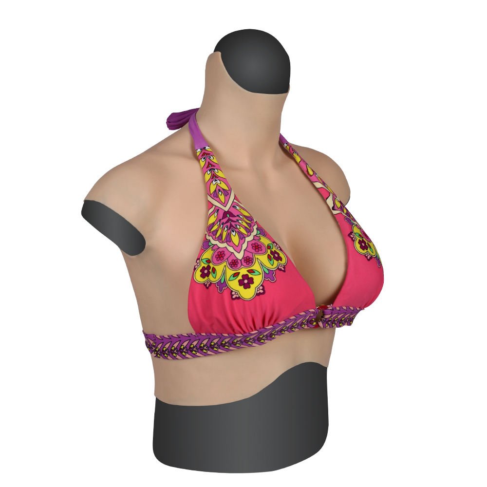 Artificial Realistic Silicone Breast Underwear For Large Tits For Man To Woman Shemale Crossdresser Cosplay