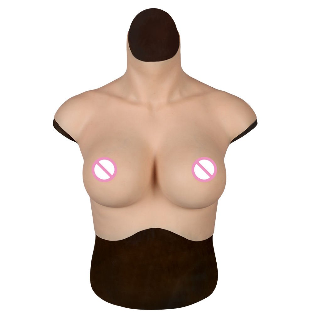 Artificial Realistic Silicone Breast Underwear For Large Tits For Man To Woman Shemale Crossdresser Cosplay