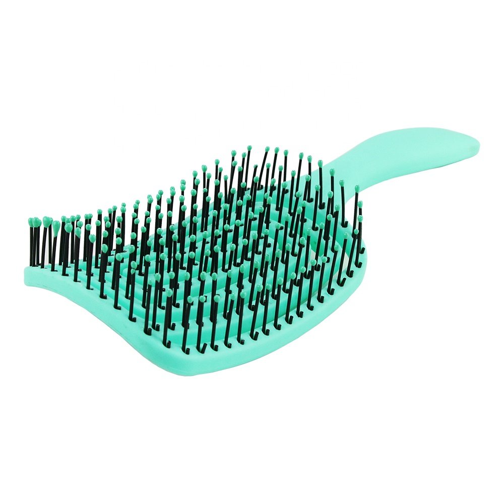 Back to the form of mosquito coil incense comb hair comb hollow out new multi-function shun fa massage head hair comb