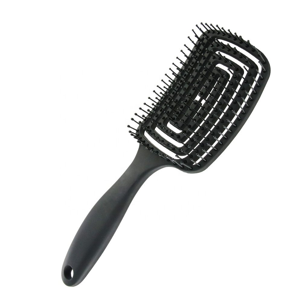 Back to the form of mosquito coil incense comb hair comb hollow out new multi-function shun fa massage head hair comb