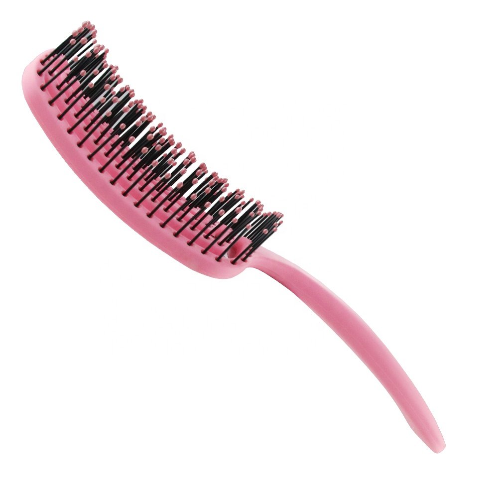 Back to the form of mosquito coil incense comb hair comb hollow out new multi-function shun fa massage head hair comb