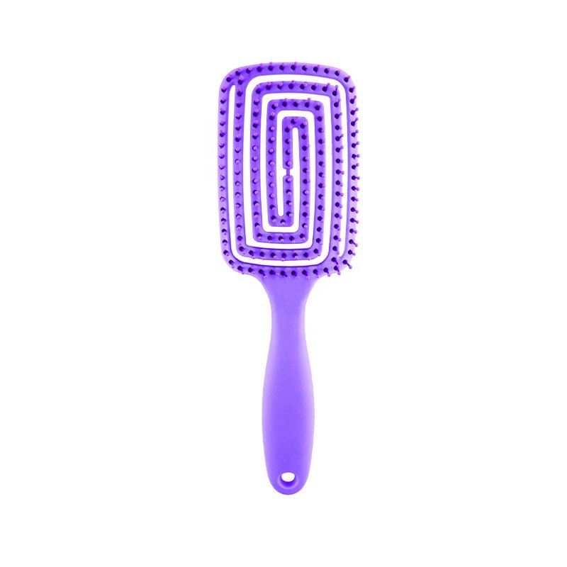 Back to the form of mosquito coil incense comb hair comb hollow out new multi-function shun fa massage head hair comb