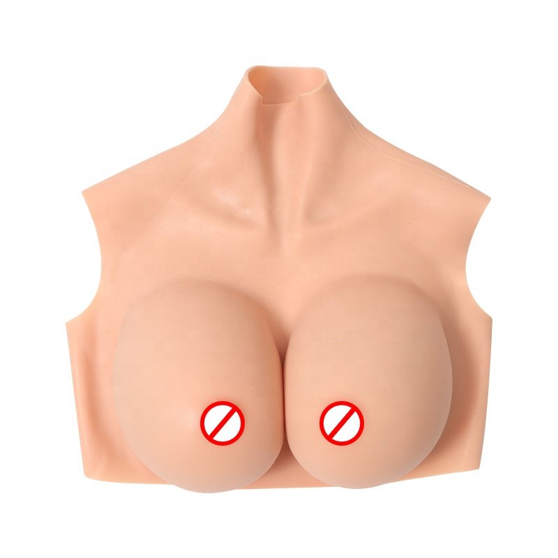 Silicon Adults Thick Control Panties 6 Colors Silicon Boobs Breast Prosthesis Self Adhesive Forms Artificial
