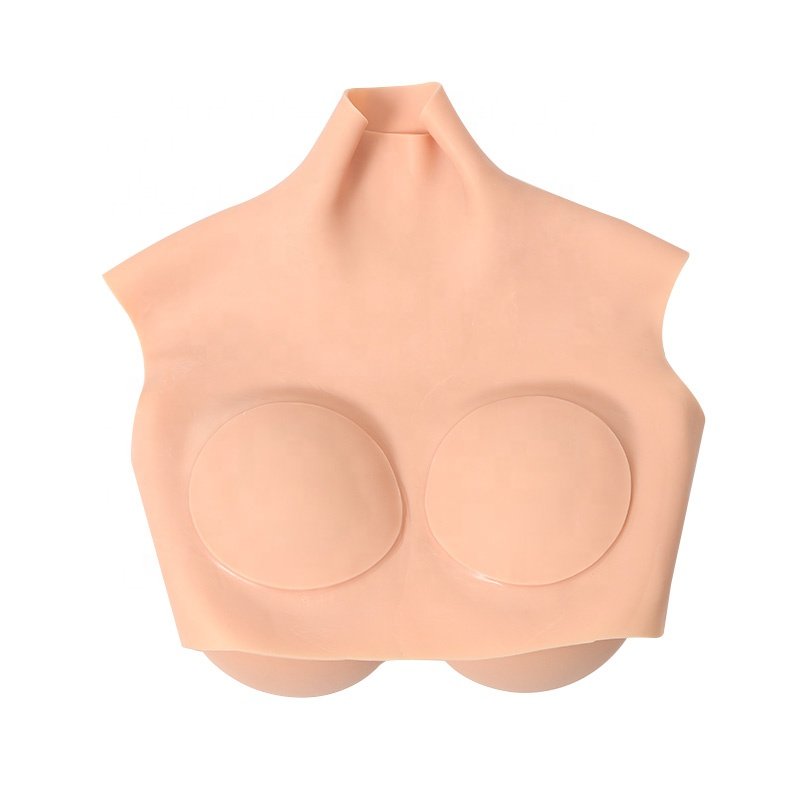 Silicon Adults Thick Control Panties 6 Colors Silicon Boobs Breast Prosthesis Self Adhesive Forms Artificial