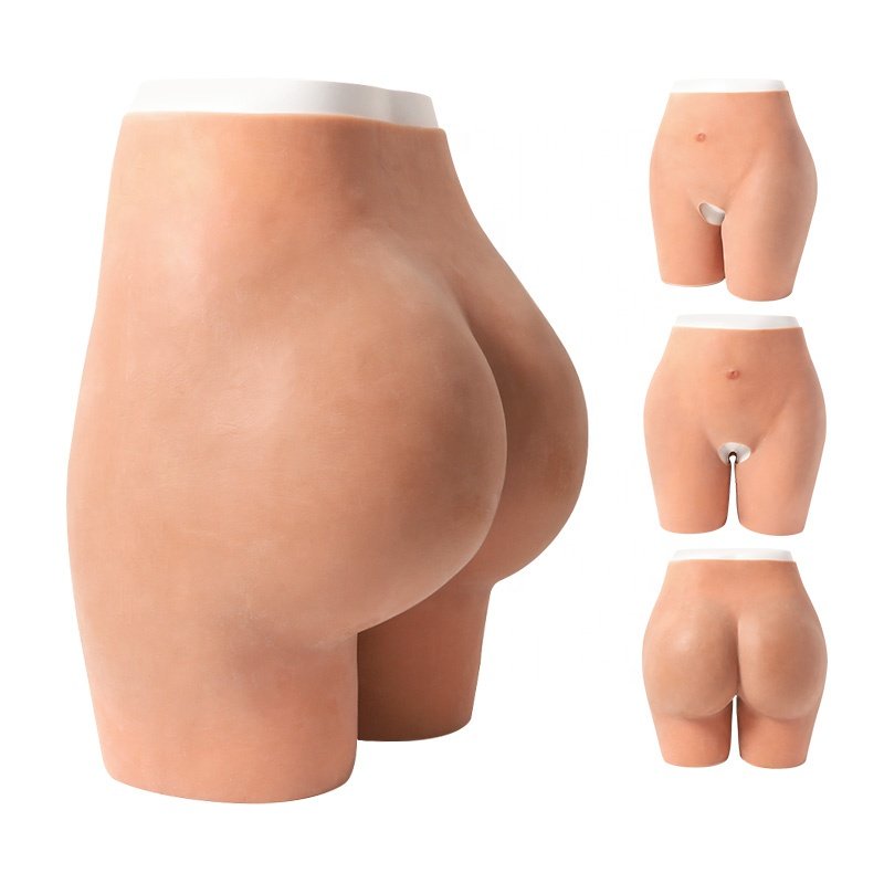 Silicon Adults Thick Control Panties 6 Colors Silicon Boobs Breast Prosthesis Self Adhesive Forms Artificial