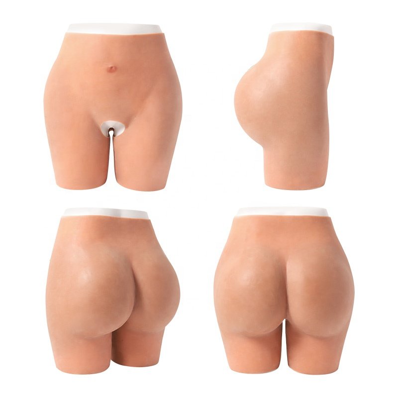 Silicon Adults Thick Control Panties 6 Colors Silicon Boobs Breast Prosthesis Self Adhesive Forms Artificial