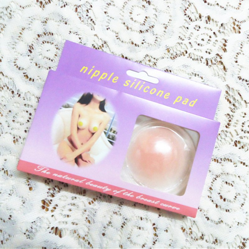 Sexy Sticky Bra Pads Silicone Nipple Pasties Breast Nipple Cover
