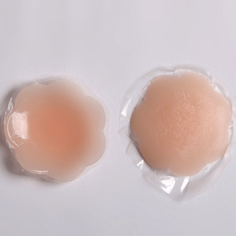 Sexy Sticky Bra Pads Silicone Nipple Pasties Breast Nipple Cover