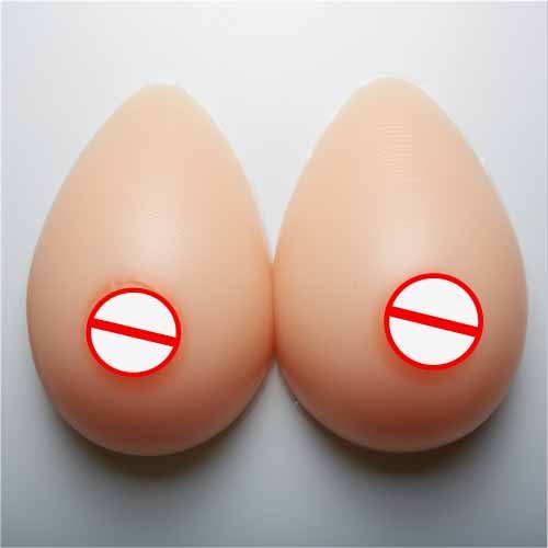 Strapless Nude Self Adhesive Breast Forms Silicone Bra