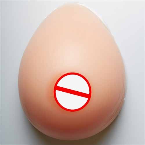 Strapless Nude Self Adhesive Breast Forms Silicone Bra