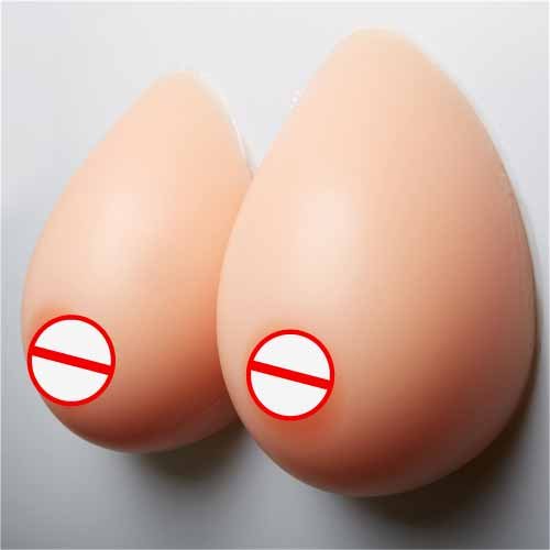 Strapless Nude Self Adhesive Breast Forms Silicone Bra