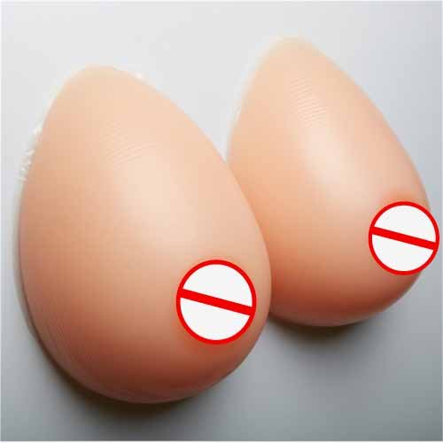 Strapless Nude Self Adhesive Breast Forms Silicone Bra