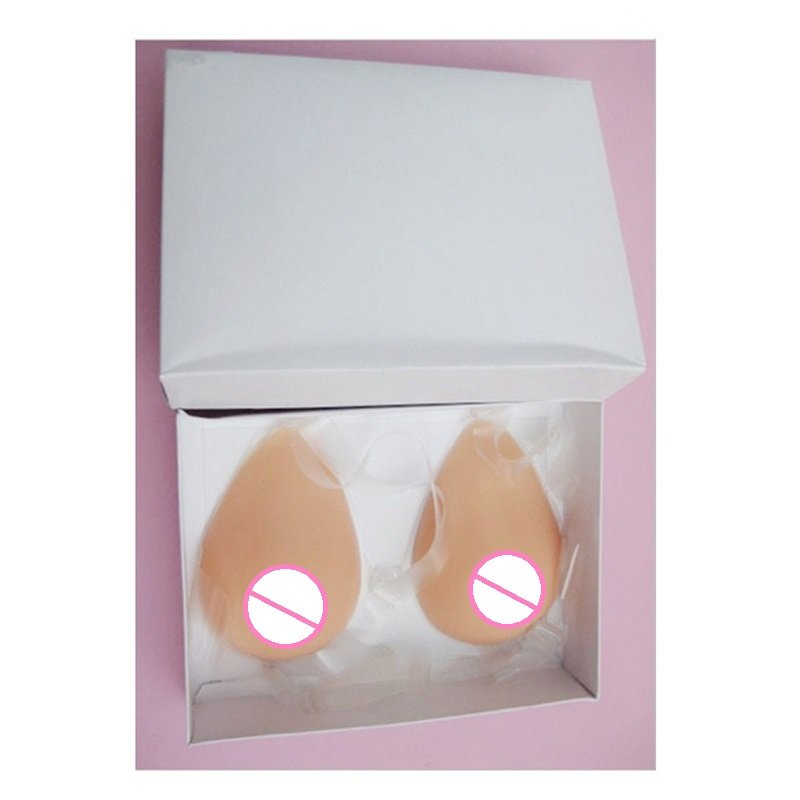 Artificial Crossdresser Silicone Breast Forms With Strap