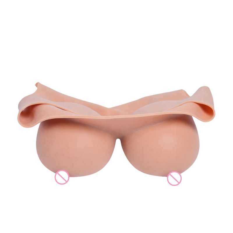Trans Girl Underwear Silicone Suit Breast Bra Realistic Fake Boobs Forms Implants Vest for crossdresser transgender