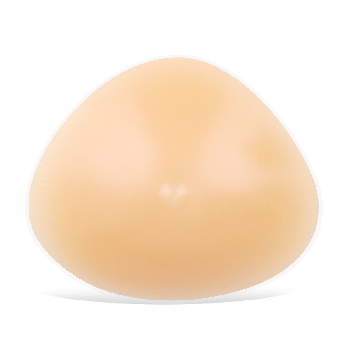 Triangle Silicone Breast Forms Mastectomy Prosthesis Bra Enhancer Inserts Concave Bra Pads