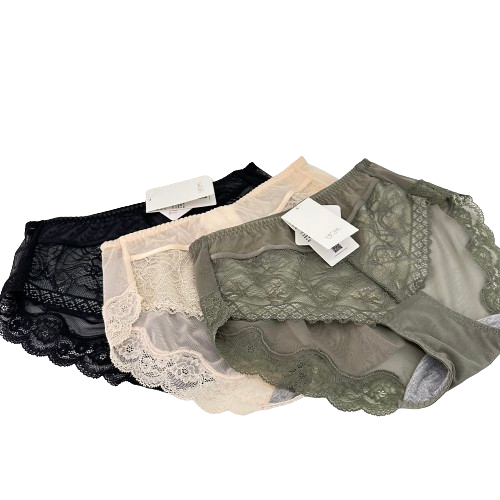 Basil Green Wireless Bra Ladies Bra Panty Set Ladies Sexy Plus Size Bra