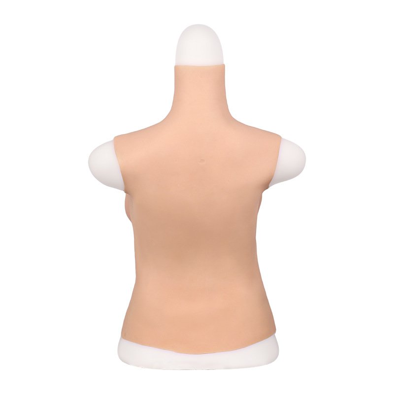 Hot sell Solid half body silicone prosthetic breast real breast CD cross-dressing huge breast sex toys product for man women