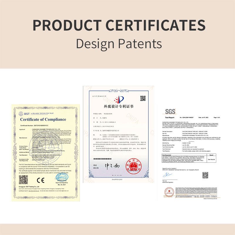 Silicone Breast Pads for breast cancers reconstruction Prosthesis Breast