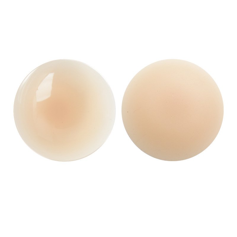 New Fashion Design Invisible Push Up Nipper Covers Breast Pasties Transparent Nipple Cover