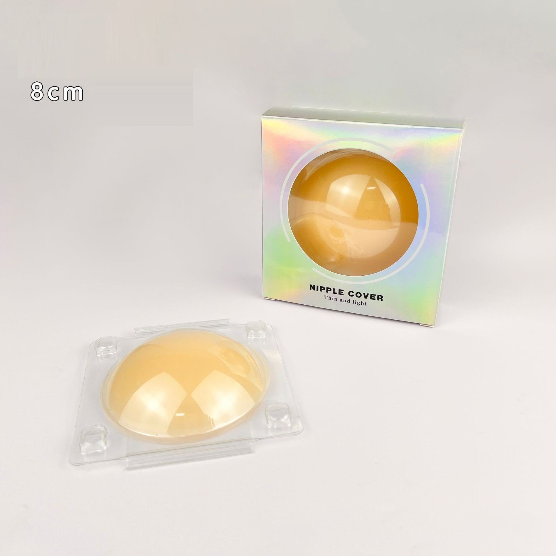 New Fashion Design Invisible Push Up Nipper Covers Breast Pasties Transparent Nipple Cover