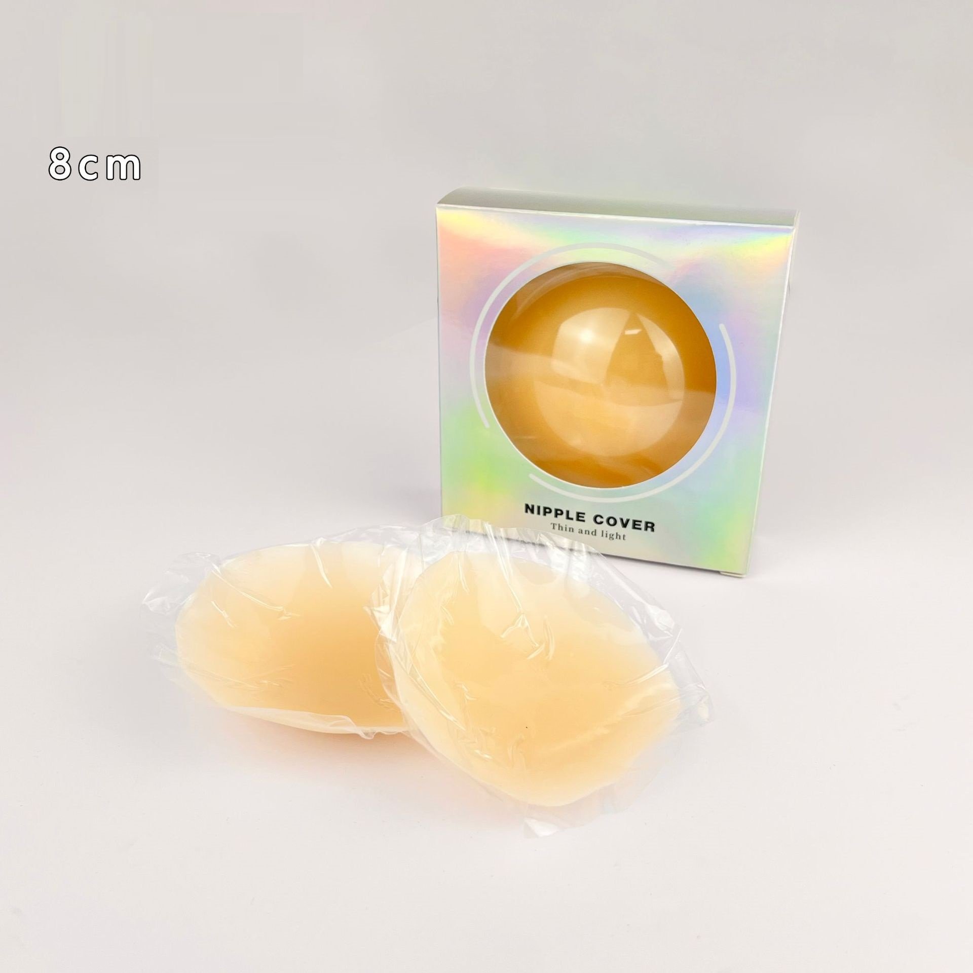 New Fashion Design Invisible Push Up Nipper Covers Breast Pasties Transparent Nipple Cover