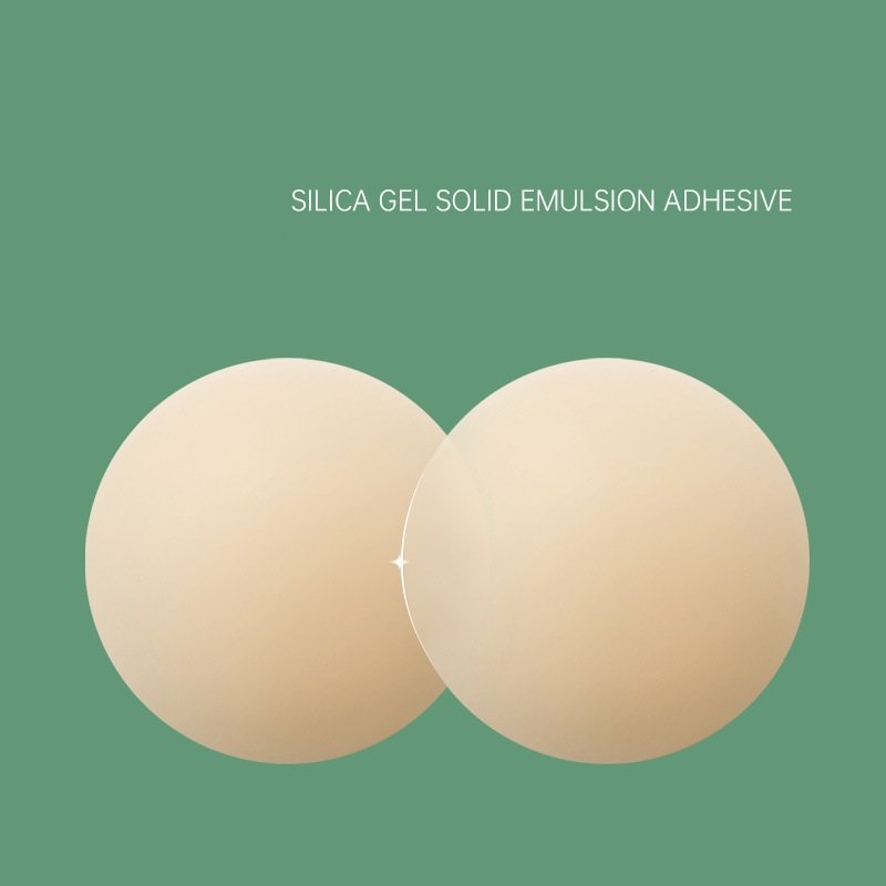 New Fashion Design Invisible Push Up Nipper Covers Breast Pasties Transparent Nipple Cover