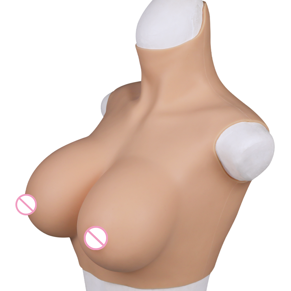 Mastectomy Crossdresser Cosplay Realistic Artificial Silicone breast form fake breasts huge fake boobs for Shemale Transgender