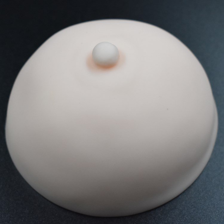A Pair Breast Form Areola Practicing Skin Breasts Chest For Tattoo Microblading