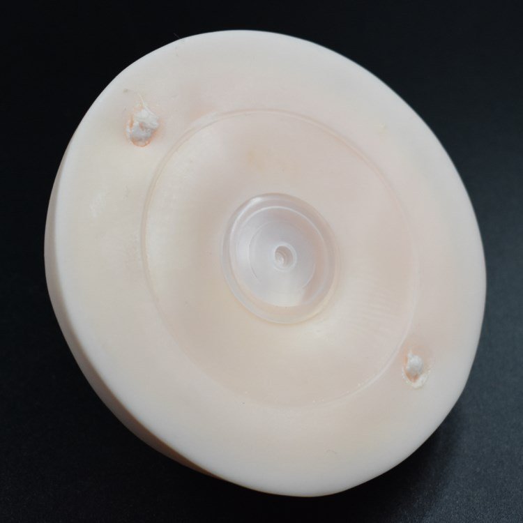 A Pair Breast Form Areola Practicing Skin Breasts Chest For Tattoo Microblading