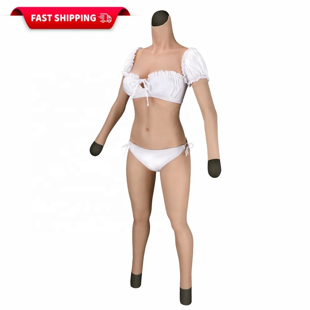 SentryMed hot sale full body silicone breast forms Bodysuit Drag Queen Female Suit Pussy Vagina Transgender Crossdressing Pussy