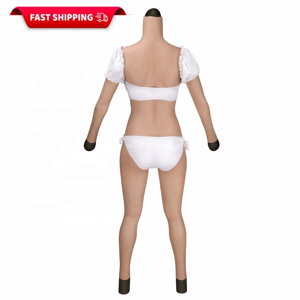 SentryMed hot sale full body silicone breast forms Bodysuit Drag Queen Female Suit Pussy Vagina Transgender Crossdressing Pussy