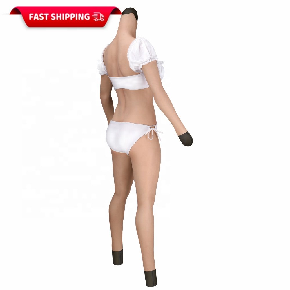 SentryMed hot sale full body silicone breast forms Bodysuit Drag Queen Female Suit Pussy Vagina Transgender Crossdressing Pussy