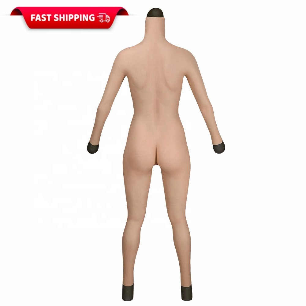 SentryMed hot sale full body silicone breast forms Bodysuit Drag Queen Female Suit Pussy Vagina Transgender Crossdressing Pussy