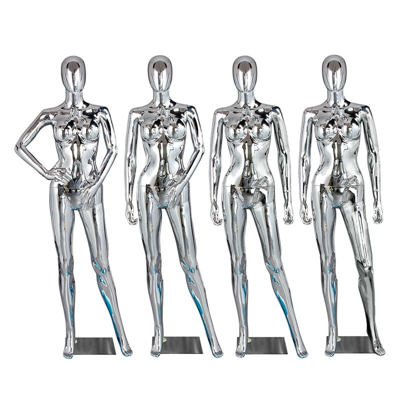 Boutique Big Boobs Breasts Bust Model Silver Dress Form Mannequin Women Busty Full-Body Gold Curvy Mannequins Female