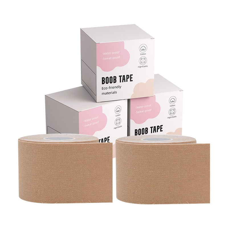 INVISFEEL classic brown boob tape seamless shaping boob tape bra All Cup Boob Tape Sticky Nipple Cover