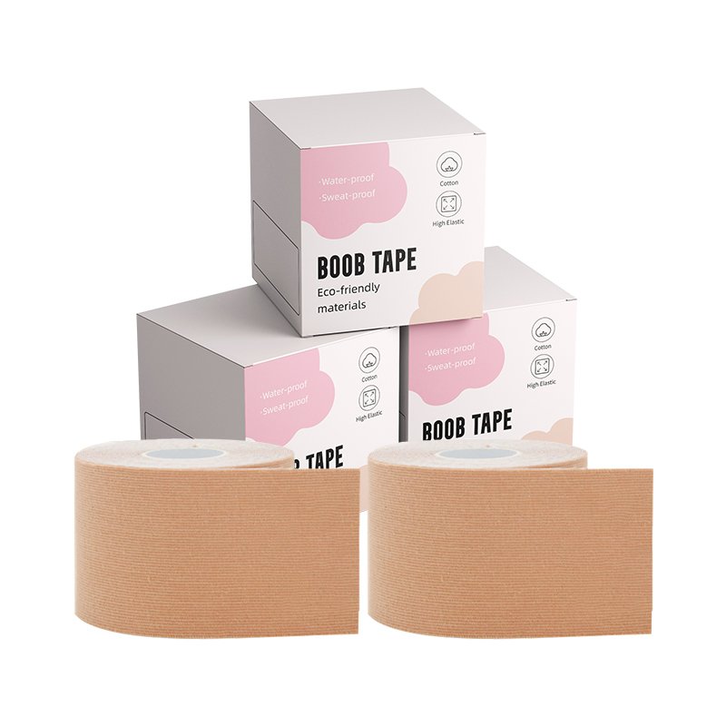 INVISFEEL classic brown boob tape seamless shaping boob tape bra All Cup Boob Tape Sticky Nipple Cover