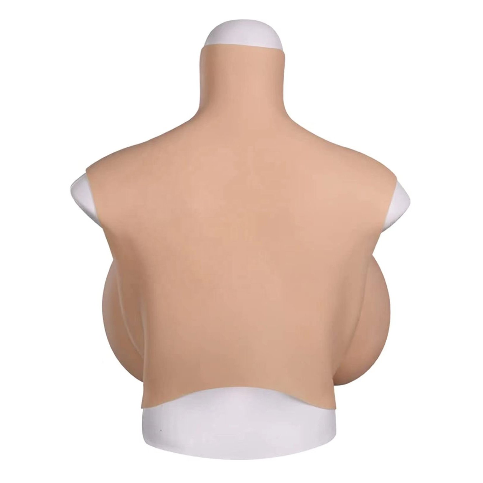 Realistic Silicone Breast Forms Artificial Fake Boobs Huge Z Cup Breastplate