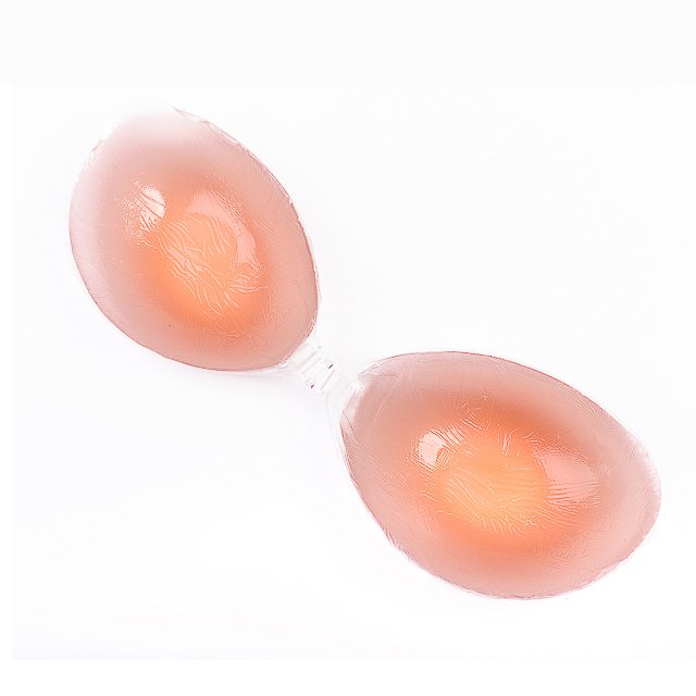 Invisible Push up Silicone Bra for Backless Dress Silicone sticky pasties Bra Silicone breast lift nipple cover for women